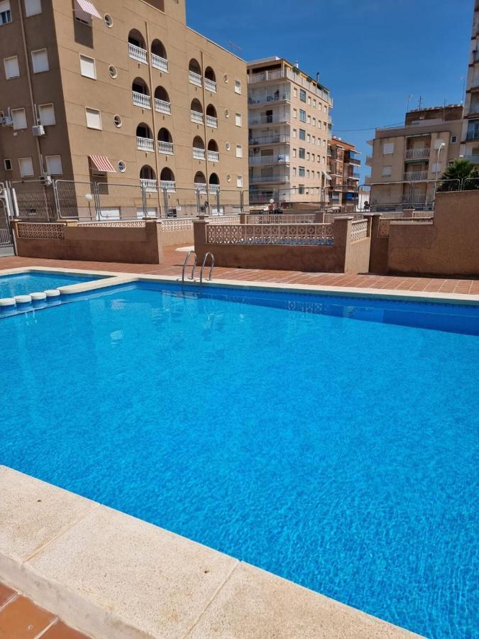 Apartement Santa Pola - 2 Bedrooms - Playa Lisa Tamarit - Airco - Parking Kültér fotó