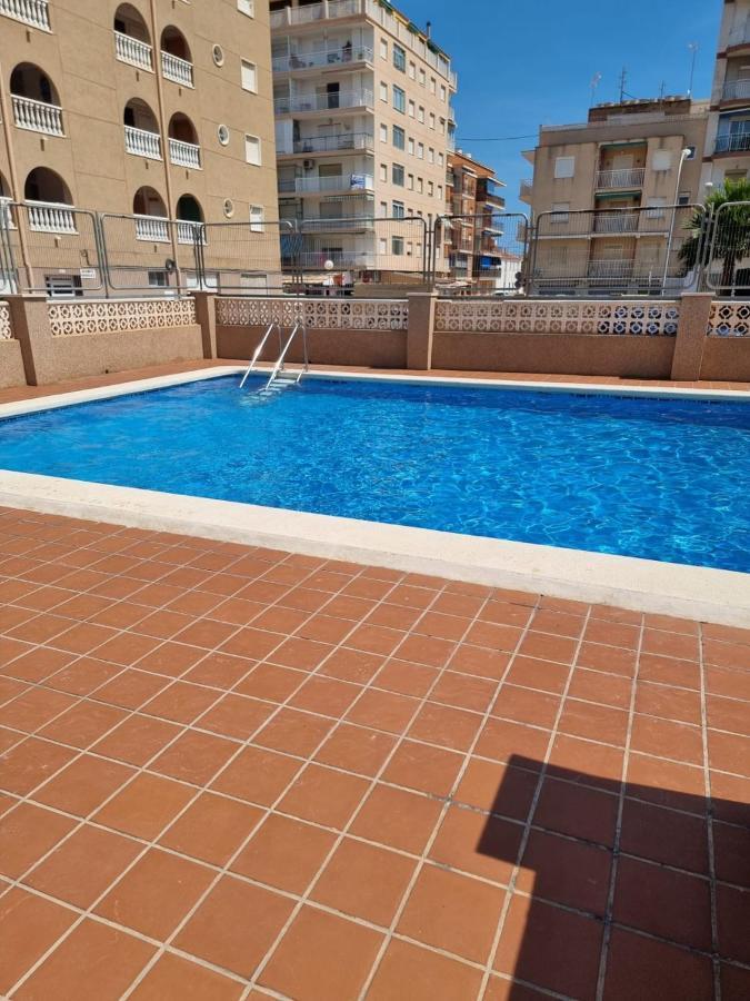 Apartement Santa Pola - 2 Bedrooms - Playa Lisa Tamarit - Airco - Parking Kültér fotó