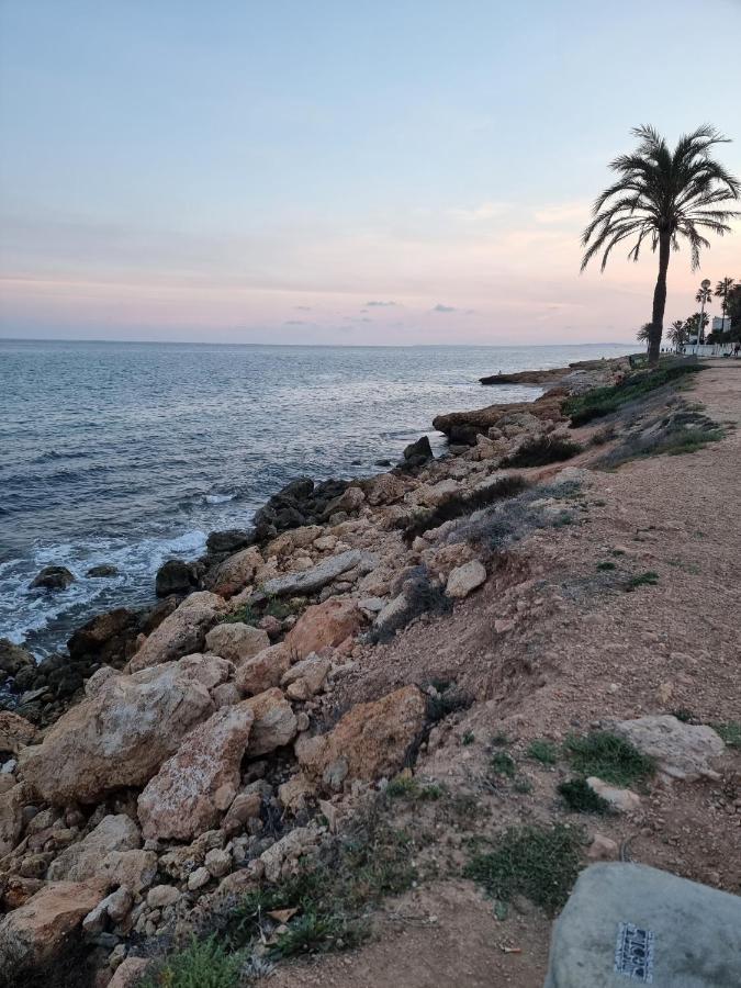 Apartement Santa Pola - 2 Bedrooms - Playa Lisa Tamarit - Airco - Parking Kültér fotó