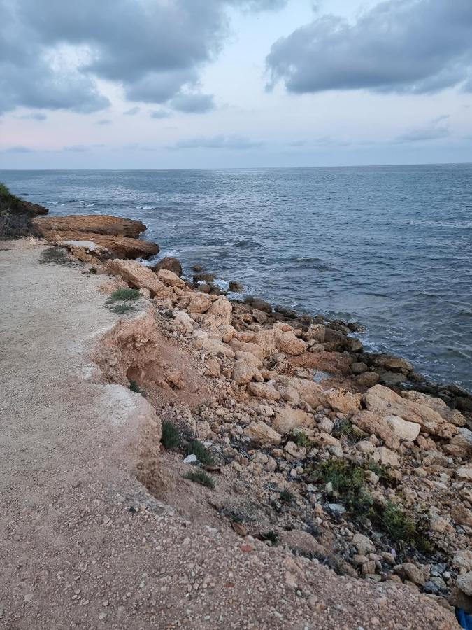 Apartement Santa Pola - 2 Bedrooms - Playa Lisa Tamarit - Airco - Parking Kültér fotó