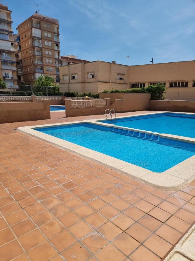 Apartement Santa Pola - 2 Bedrooms - Playa Lisa Tamarit - Airco - Parking Kültér fotó