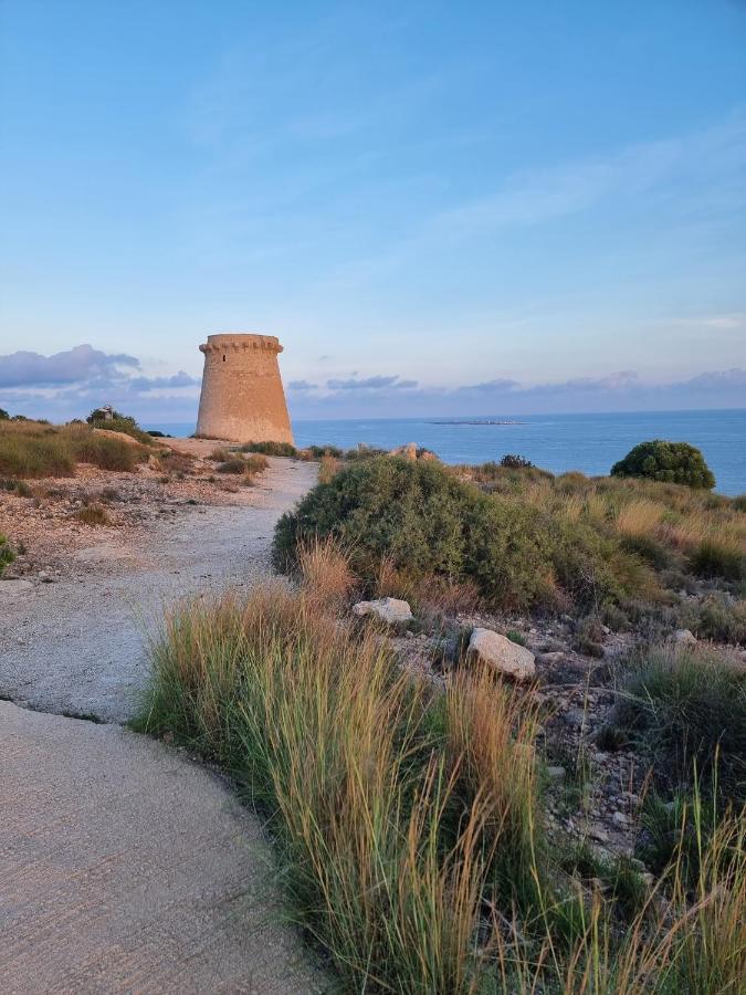 Apartement Santa Pola - 2 Bedrooms - Playa Lisa Tamarit - Airco - Parking Kültér fotó