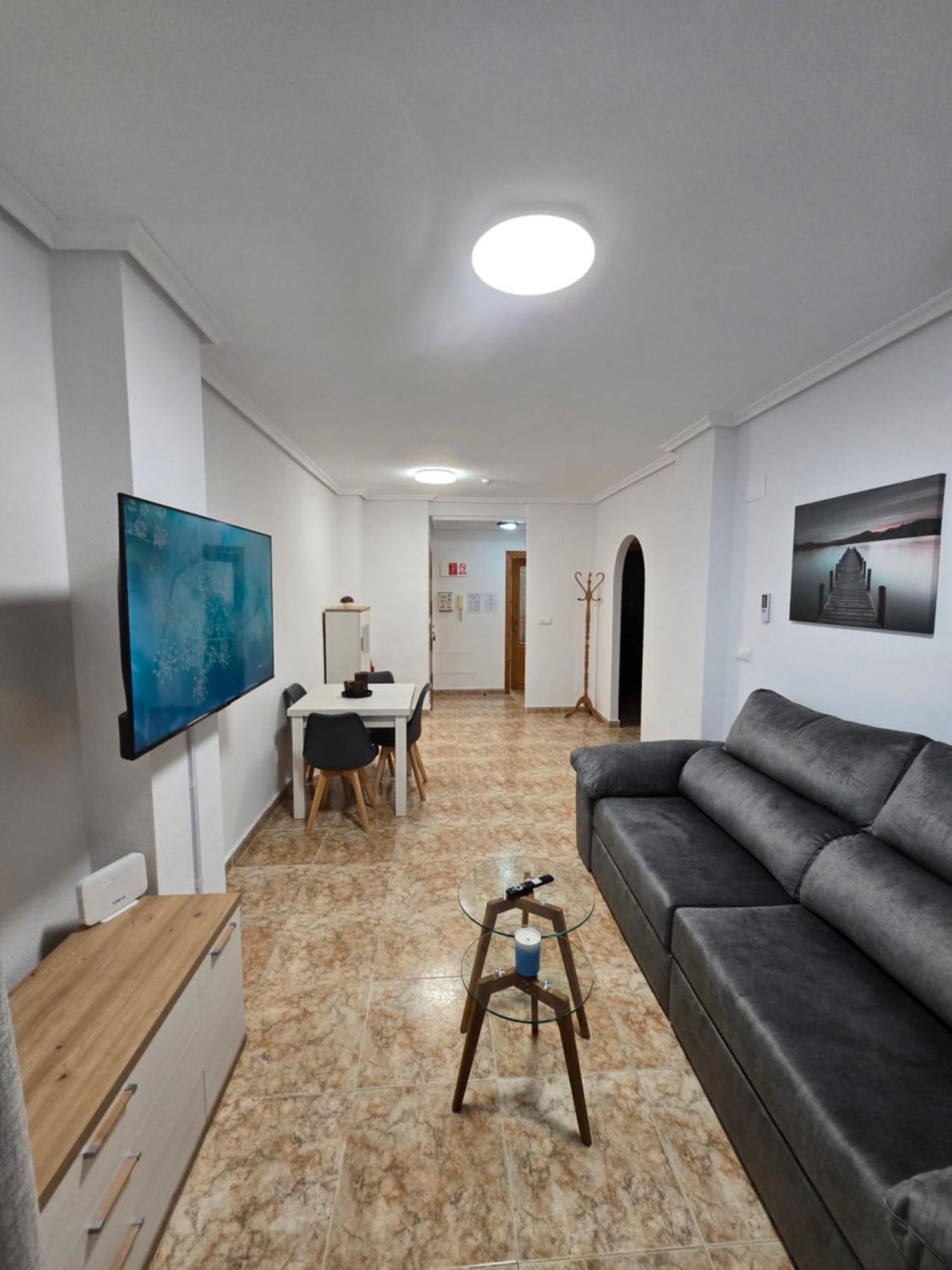 Apartement Santa Pola - 2 Bedrooms - Playa Lisa Tamarit - Airco - Parking Kültér fotó