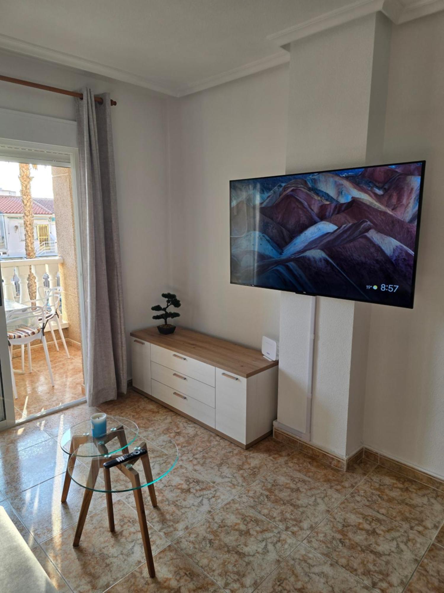 Apartement Santa Pola - 2 Bedrooms - Playa Lisa Tamarit - Airco - Parking Kültér fotó