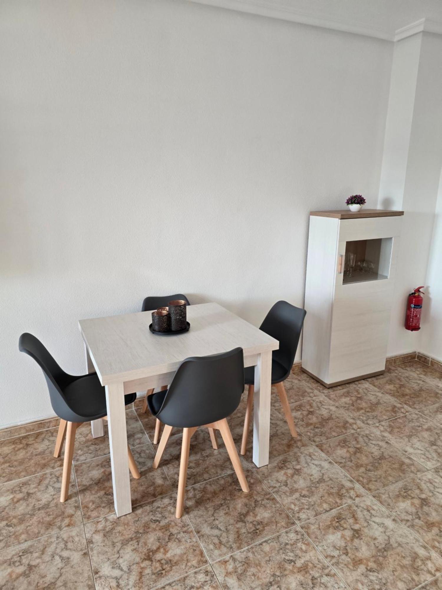 Apartement Santa Pola - 2 Bedrooms - Playa Lisa Tamarit - Airco - Parking Kültér fotó