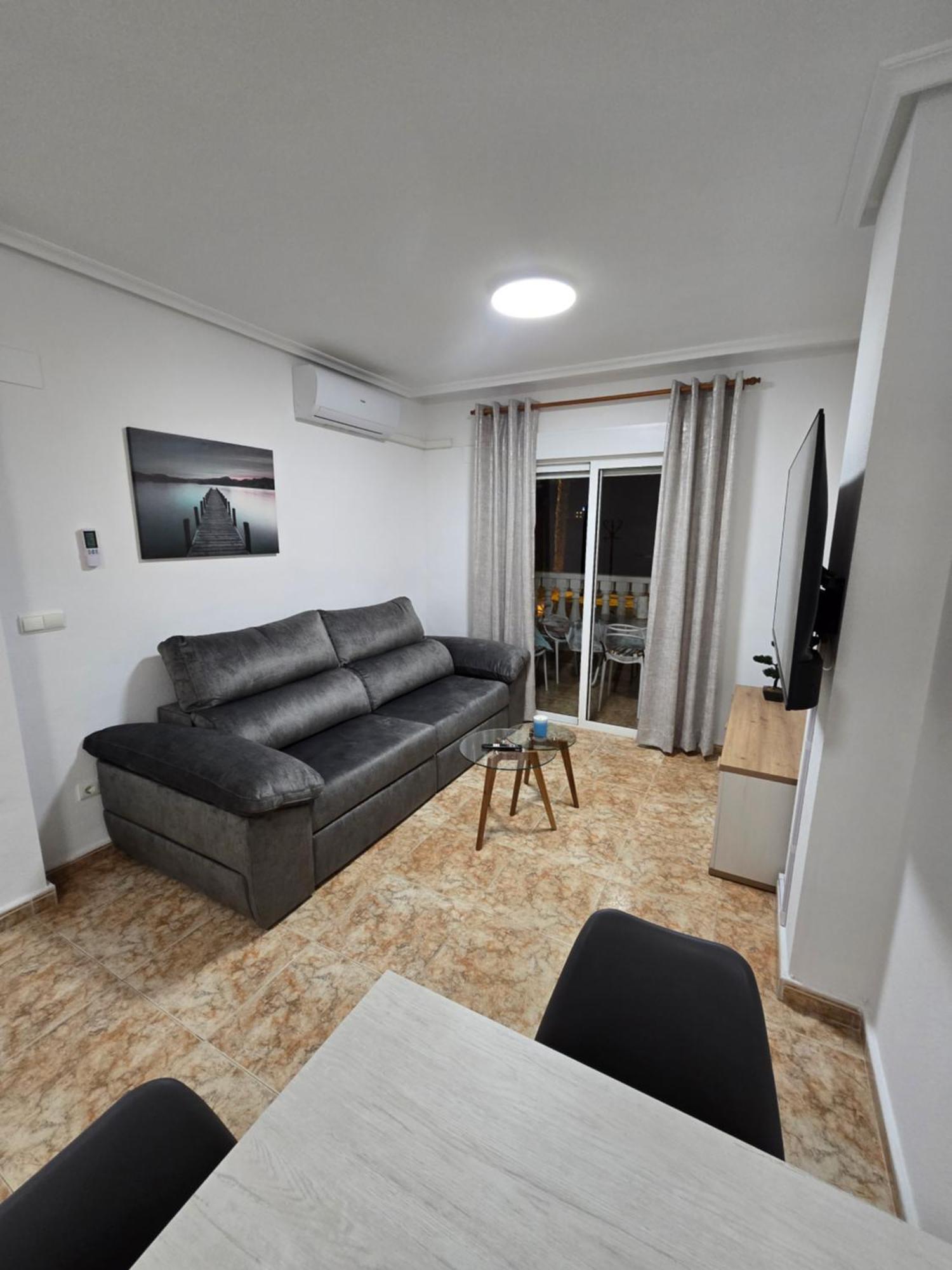 Apartement Santa Pola - 2 Bedrooms - Playa Lisa Tamarit - Airco - Parking Kültér fotó