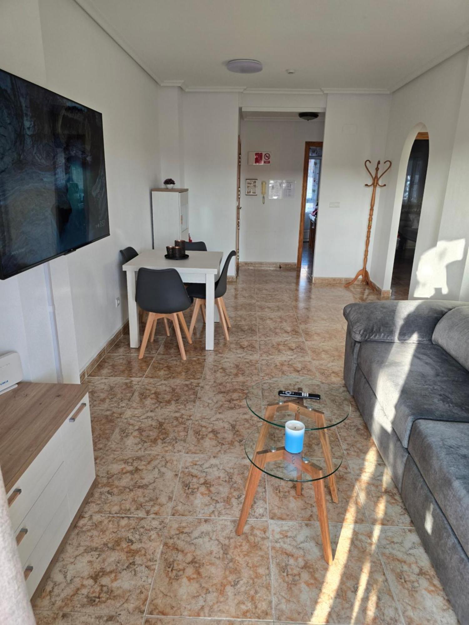 Apartement Santa Pola - 2 Bedrooms - Playa Lisa Tamarit - Airco - Parking Kültér fotó