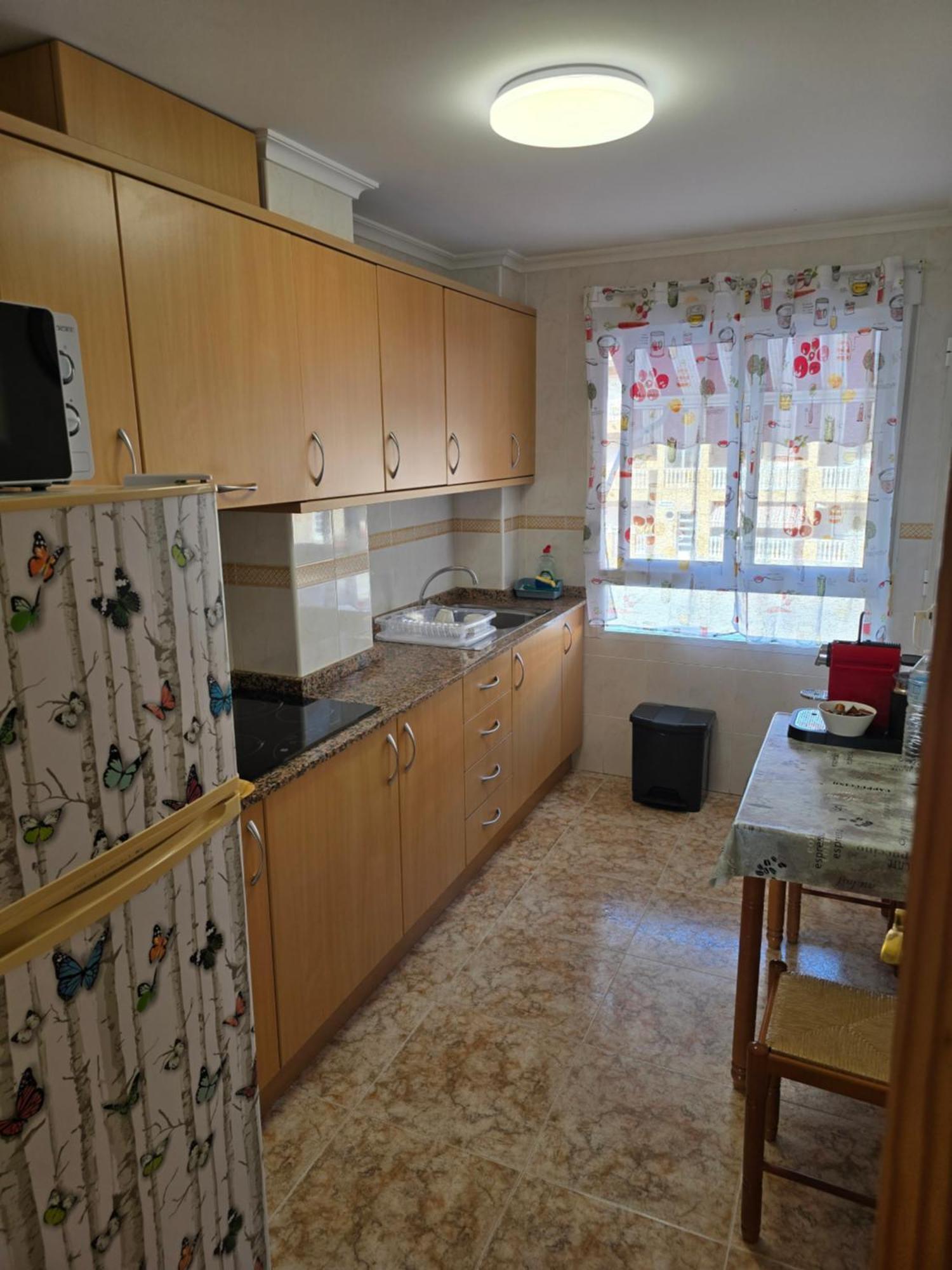 Apartement Santa Pola - 2 Bedrooms - Playa Lisa Tamarit - Airco - Parking Kültér fotó