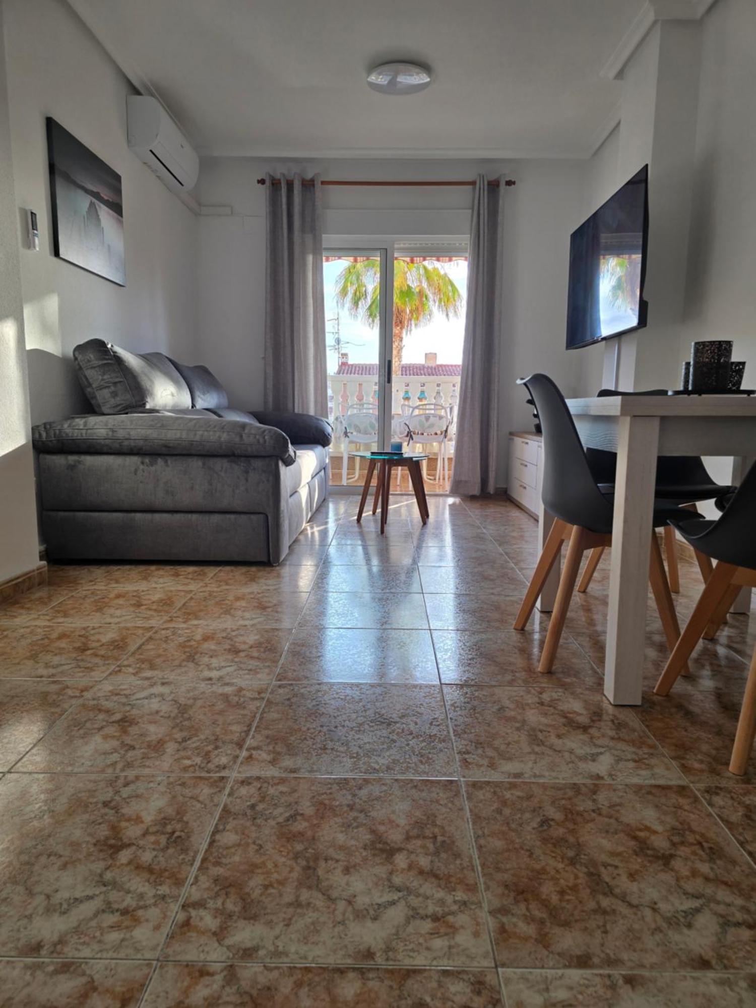 Apartement Santa Pola - 2 Bedrooms - Playa Lisa Tamarit - Airco - Parking Kültér fotó