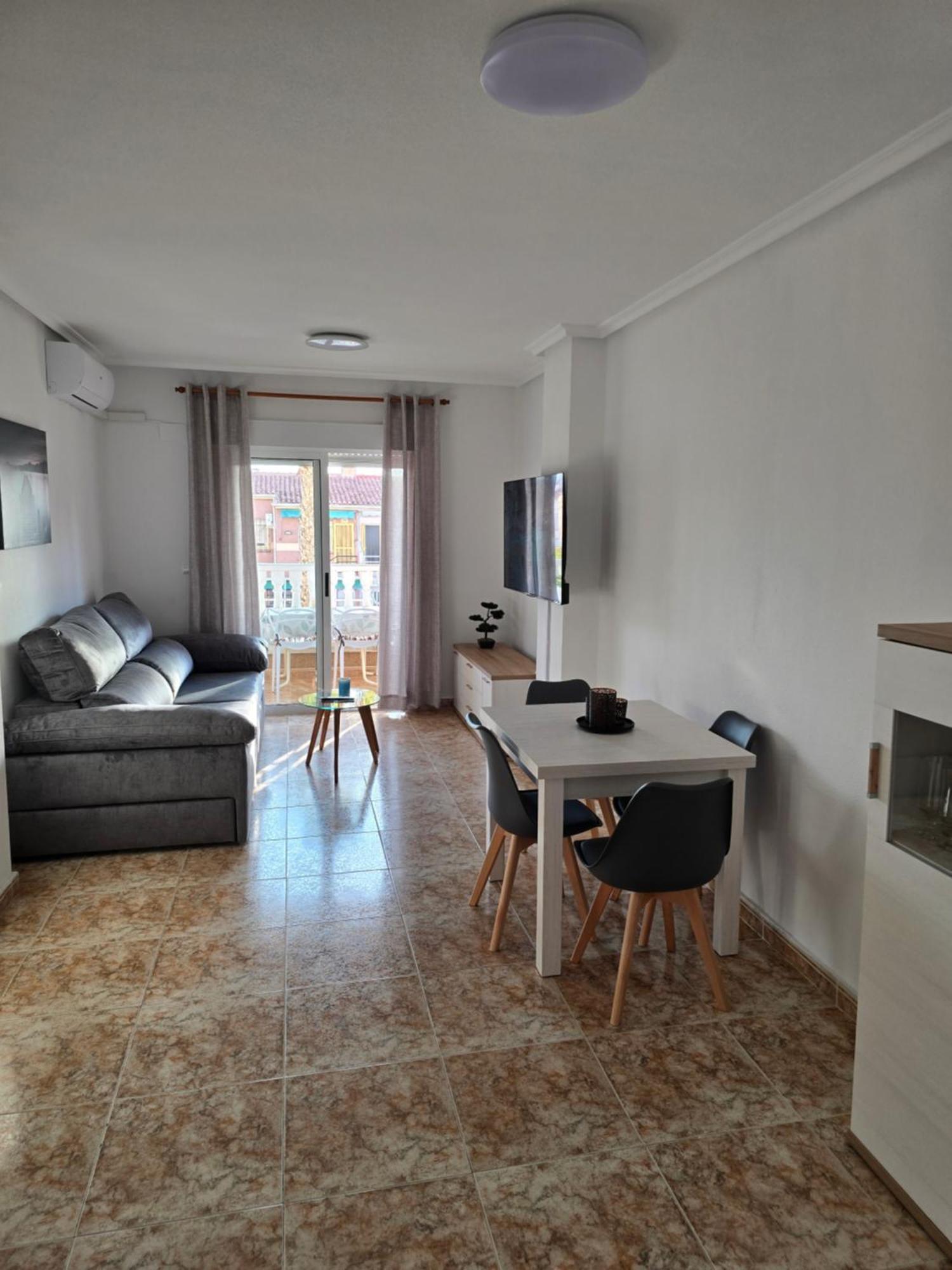 Apartement Santa Pola - 2 Bedrooms - Playa Lisa Tamarit - Airco - Parking Kültér fotó
